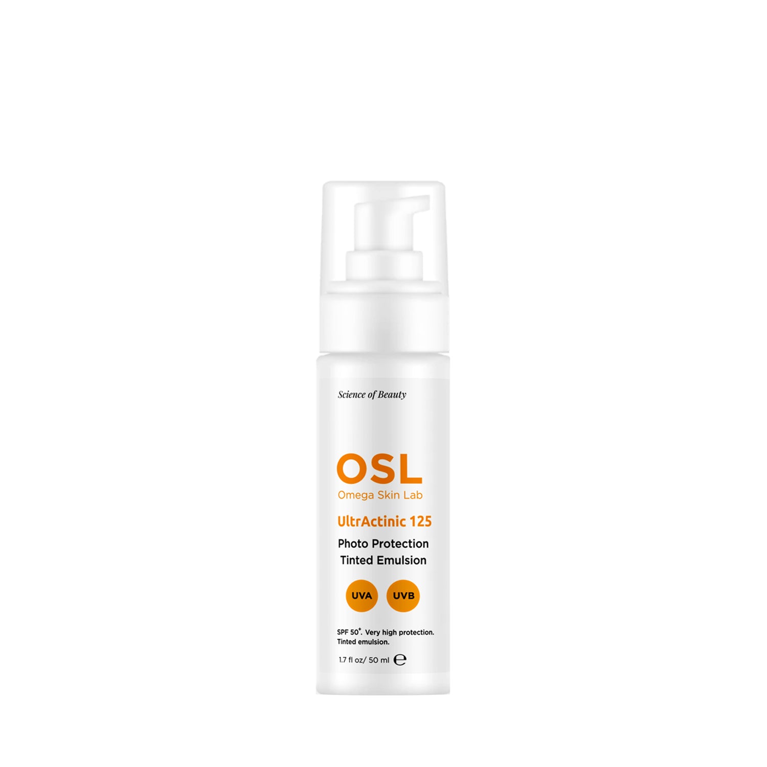 ULTRACTINIC 125 yüksek Faktörlü Güneş Koruyucu – Omega Skin Lab