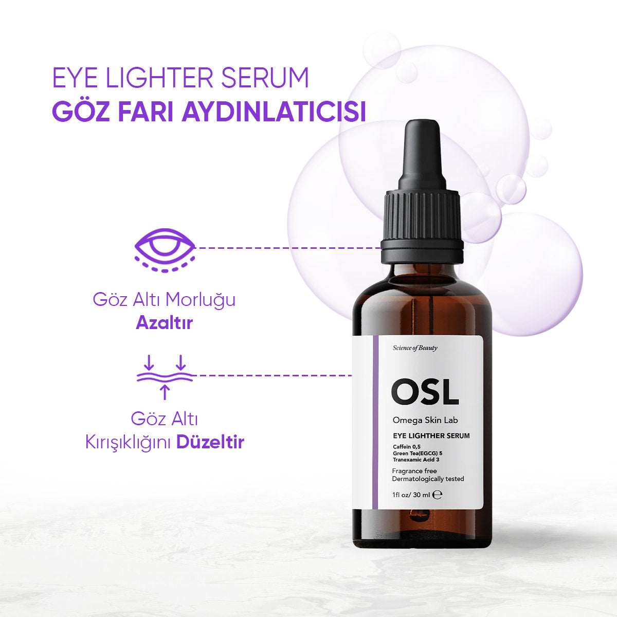 Eye Lighter Serum 30ml (Göz Çevresi Serumu)