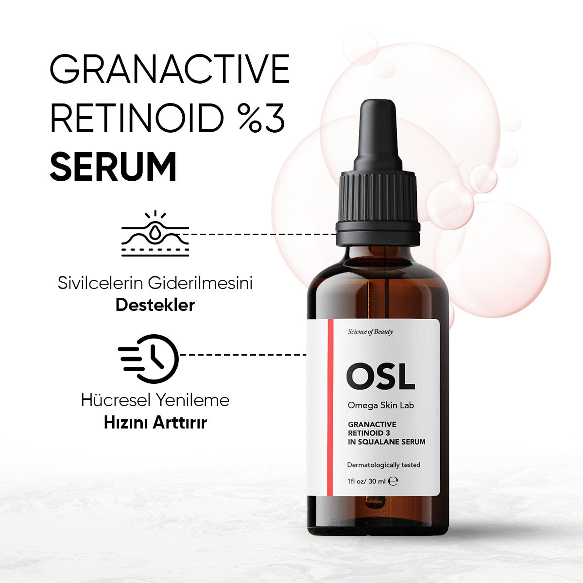 Granactive Retinoid %3 In Squalene Serum 30ml
