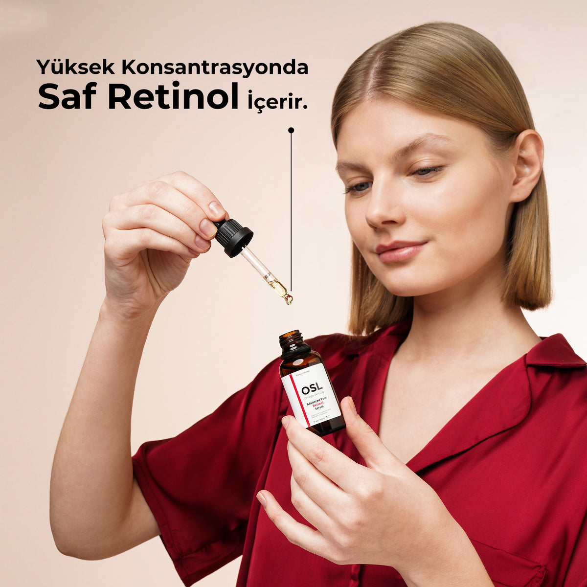 Advanced Pure Retinol Serum 30ml (Yaşlanma Karşıtı Saf Bakım Serumu)