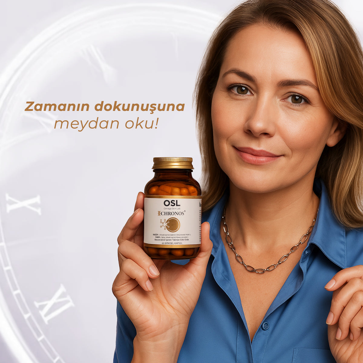 Chronos 60 Bitkisel Kapsül