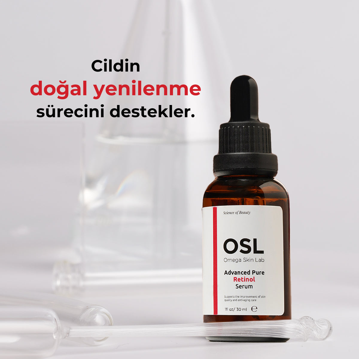 Advanced Pure Retinol Serum 30ml (Yaşlanma Karşıtı Saf Bakım Serumu)