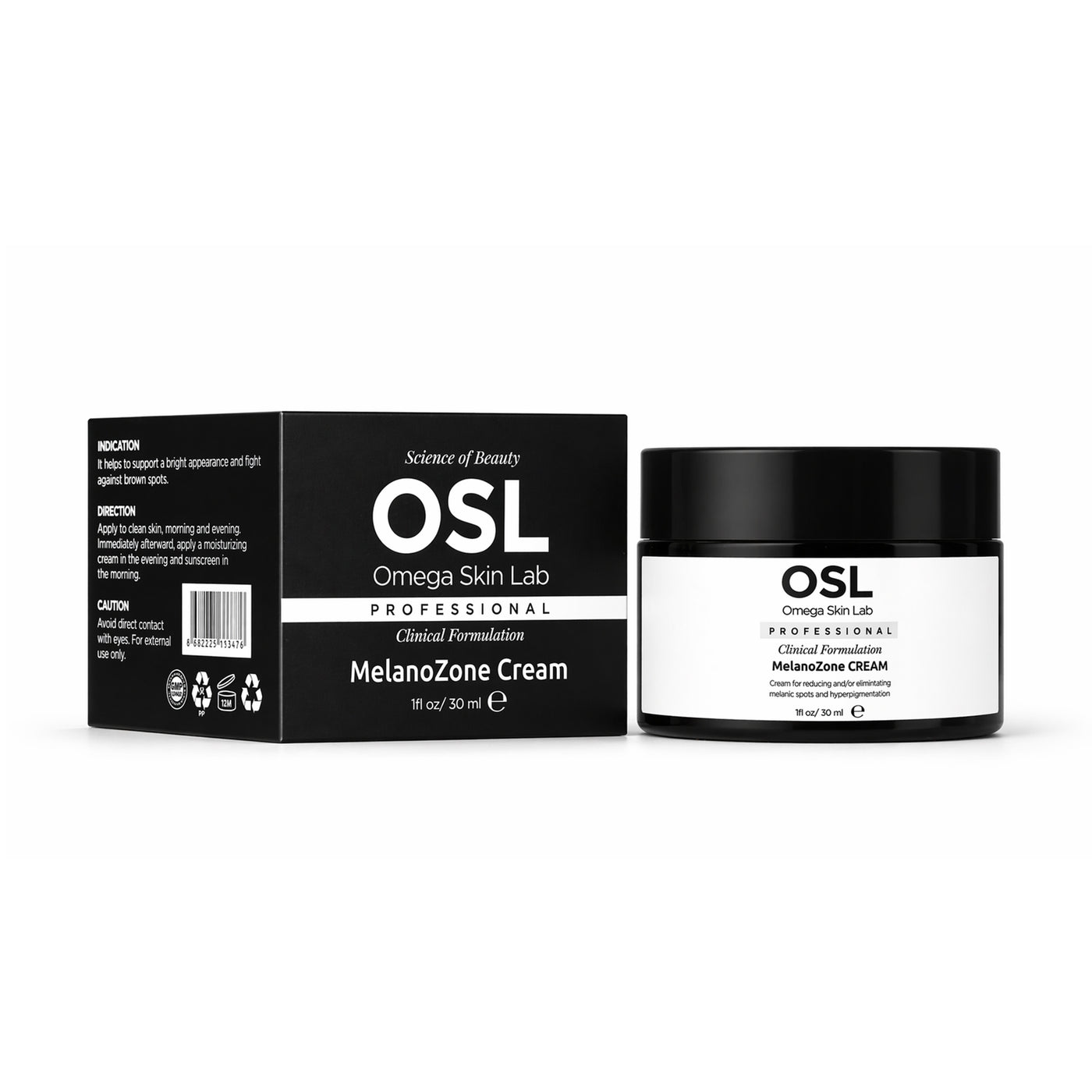 Melano Zone Cream – Omega Skin Lab