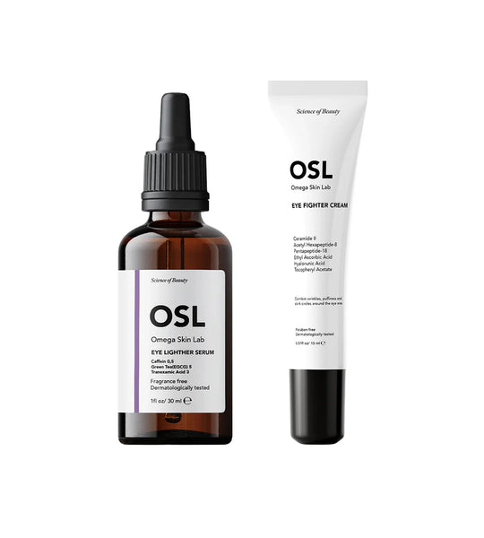 MAG CAST3.5〜2.5、pheromone skin3.5 Göz altı Problemlerine Yönelik Bakım Seti – Omega Skin Lab