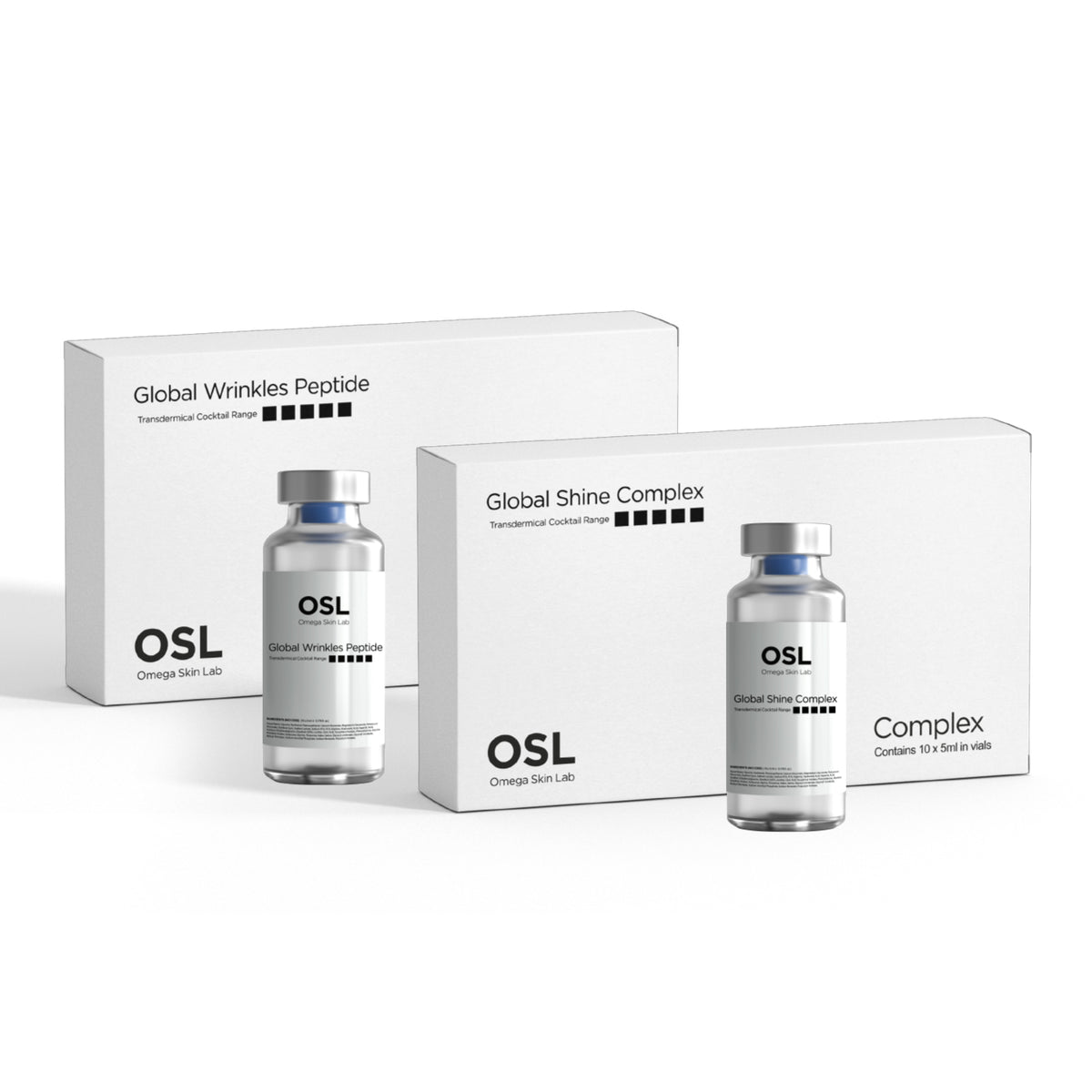 Anti Aging Paket – Omega Skin Lab