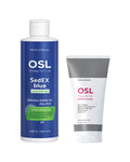 OSL SedEX Blue Şampuan ve SedEX Cream saç derisi ve cilt bakımına uygun bakım seti