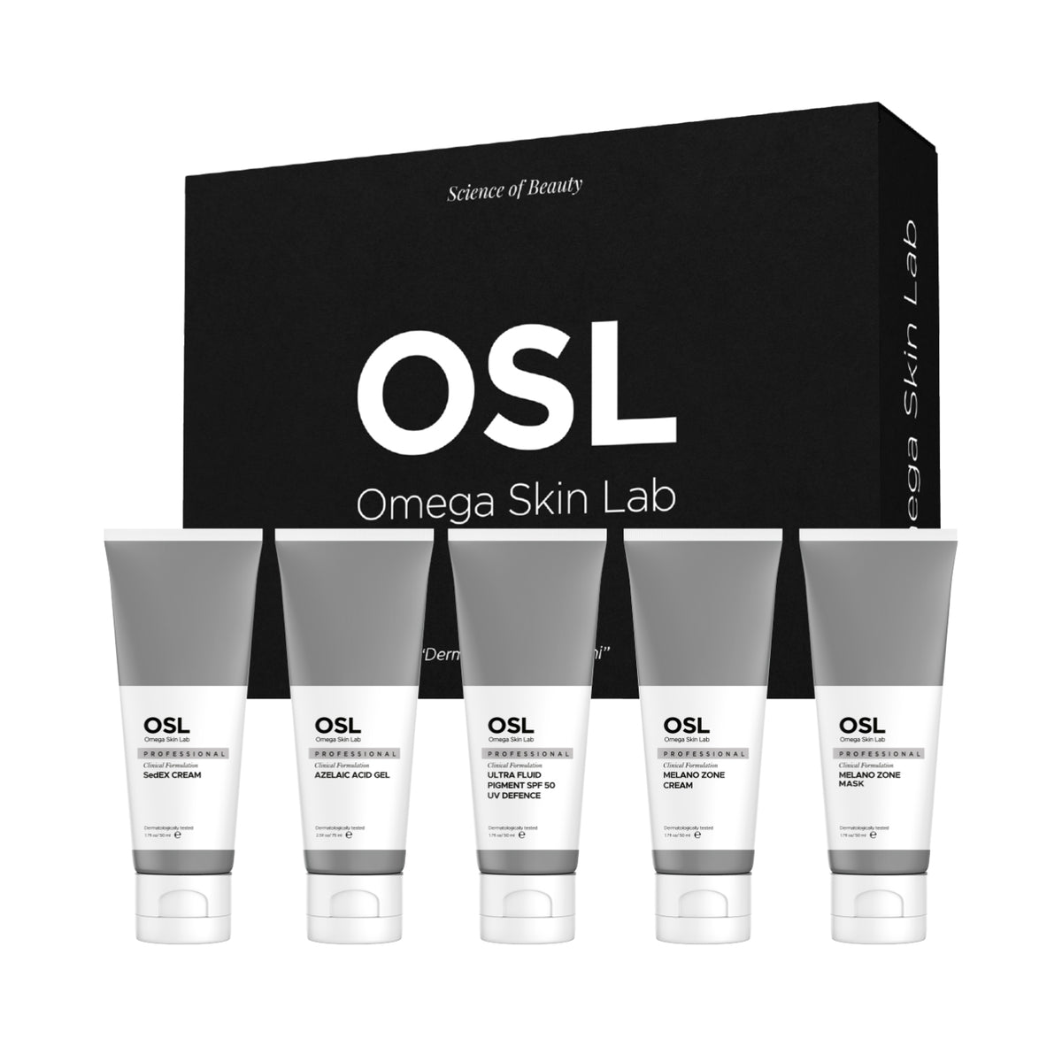 Melanozone Set Omega Skin Lab