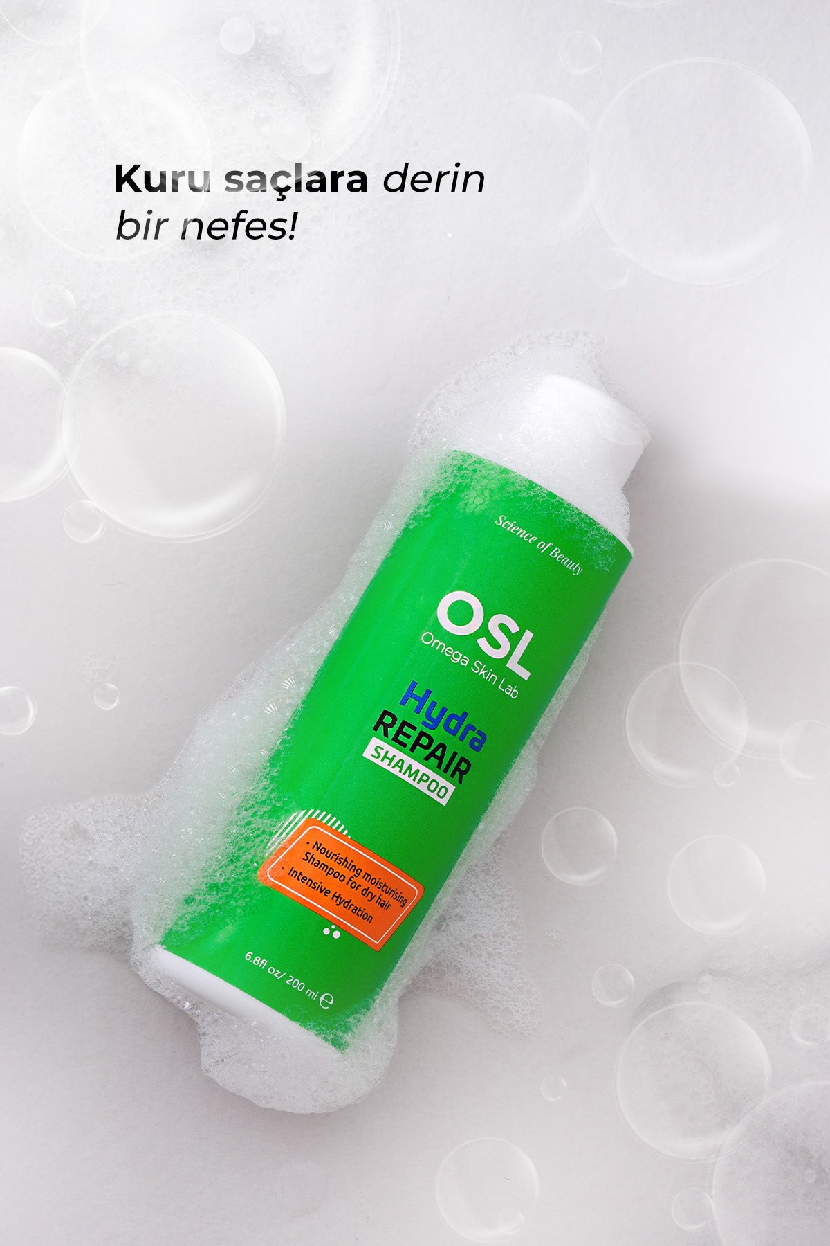 Kuru Saçlar İçin Bakım Şampuanı- Osl Hydra Repair Şampuan 200ml
