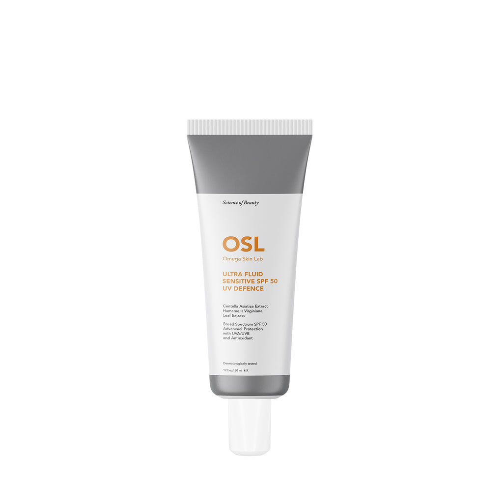 Ultrafluid + Sensitive SPF 50 50 ml (Kuru, Hassas ve Alerjik Ciltler İçin Güneş Kremi)