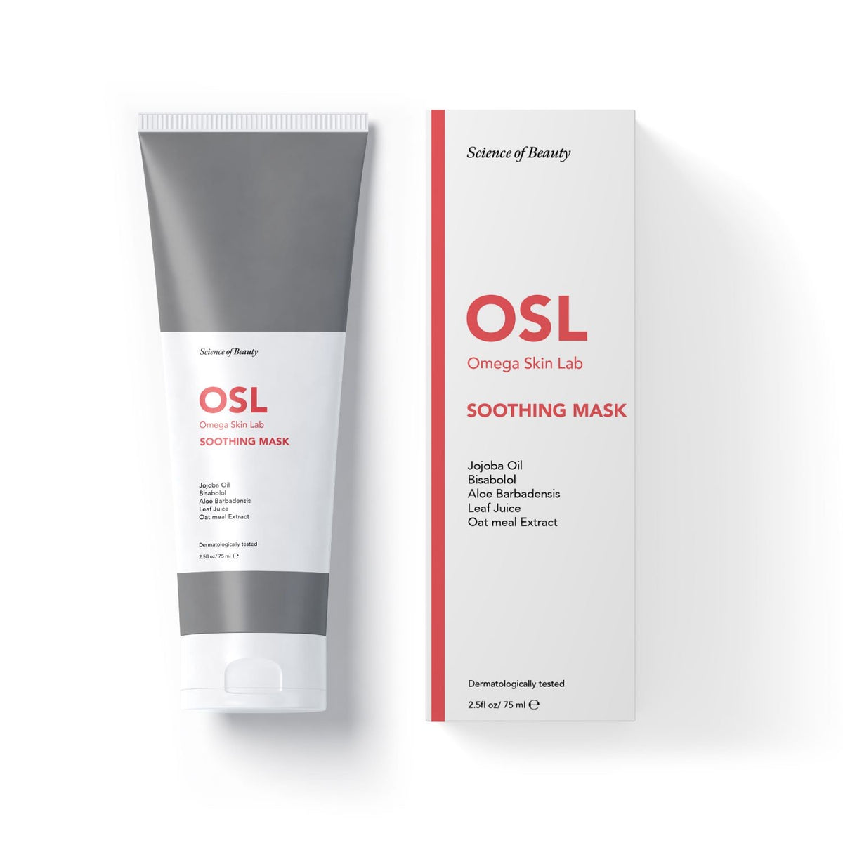 Soothing Mask 75 ML – Omega Skin Lab
